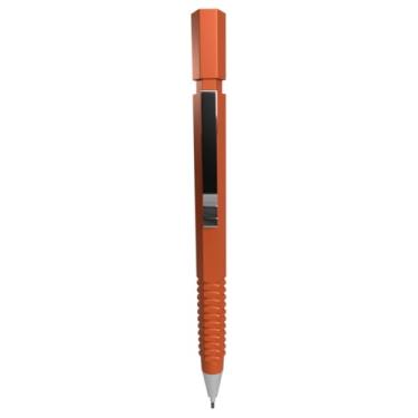 Imagem de Lapiseira Técnica CIS 2.0mm com Grafite – Terracota, Design Moderno e Ergonômico, com Apontador Integrado – Blister com 1 Unidade