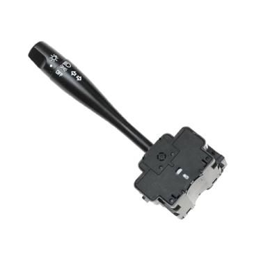 Imagem de Interruptores da coluna de direção compatíveis com Nissan Pathfinder 1996 1997 1998 1999 2000 2001, conjunto de interruptor de farol e pisca, alavanca de dimmer 255400W000
