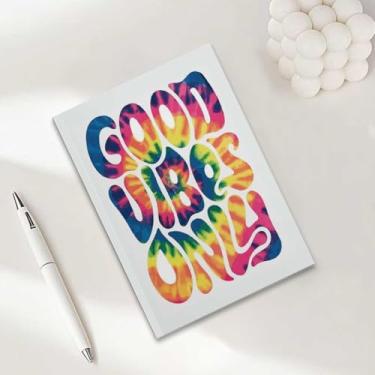 Imagem de Caderno motivacional, caderno A5 para anotações de escritório, agenda de 21 x 14,7 cm, agenda de viagem, 5