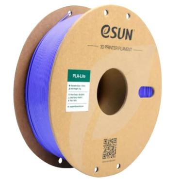 Imagem de Filamento Para Impressora 3d PLA Lite Esun 1kg 1.75mm Cor Very Peri