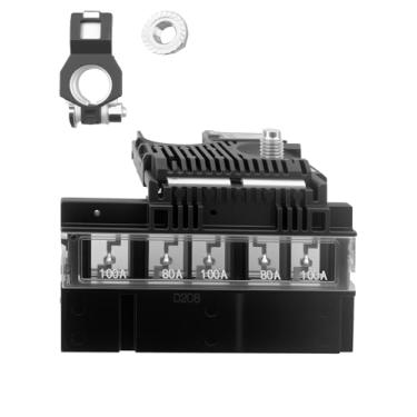 Imagem de Terminal de fusível de bateria positiva para modelos Nissan apto para Altima (2013-2018) Maxima (2016-2019) Murano (2015-2019) Pathfinder (2013-2019) Substituir 24380-3JA1A 926-001 926001