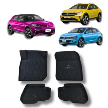 Imagem de Tapete Bandeja Borracha Borda Alta Polo 2017 2018 2019 A 2025