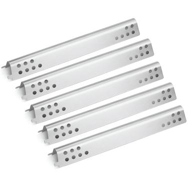 Imagem de Outdoor Bazaar Pacote com 5 barracas térmicas de substituição de 39,4 cm para churrasqueiras Charbroil Advantage & Char Broil Performance - Placas térmicas G361-0003-W1 para peças de churrasqueira