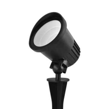 Imagem de Lâmpada de grama luminárias estilo espeto para jardim, lâmpada LED de 5w à prova d'água luminaria jardim LED para Quintal, Gramado e Decoração(verde)