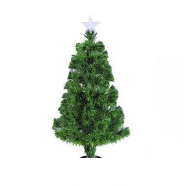 Imagem de Arvore De Natal Fibra Optica Efeito Cachoeira 90cm A090
