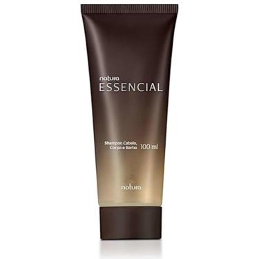 Imagem de Essencial Shampoo Cabelo, Corpo e Barba, 100ml