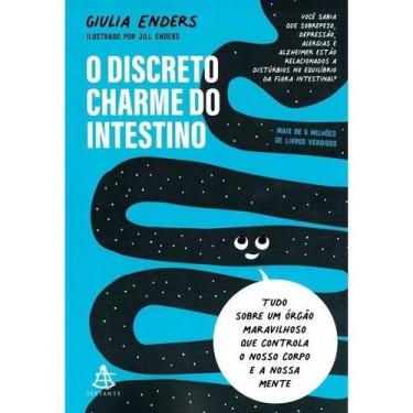 Imagem de Livro - O discreto charme do intestino - Editora Sextante