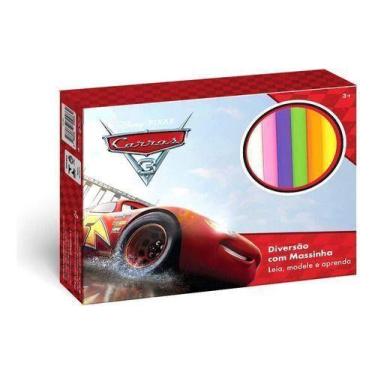 Imagem de Livro - Disney - Diversão com massinha - Carros 3 - Editora DCL