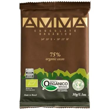 Imagem de Chocolate Orgânico 75% Cacau Amma 30g