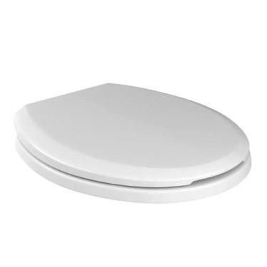 Imagem de Assento Sanitario Slow Close para Bacias Izy e Ravena Branco Deca