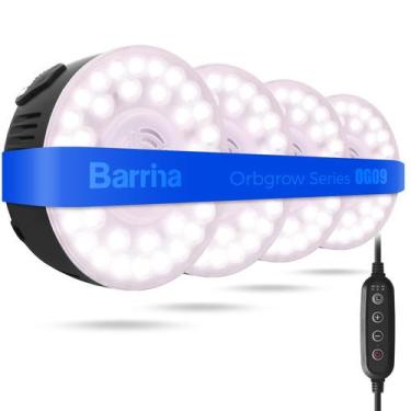 Imagem de Luz LED Grow Barrina Orbgrow OG09 Puck 36W Full Spectrum