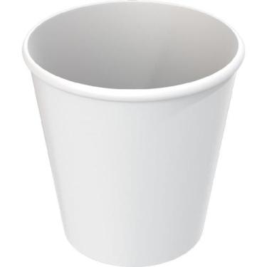 Imagem de Copo Descartável de Papel 200ML Branco Pacote com 25 - Festcolor