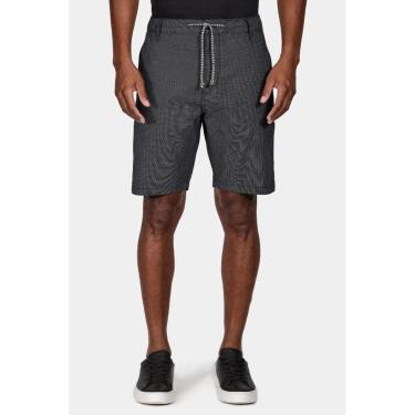 Imagem de Bermuda Aramis Chino Cotton Sarja Preto-Masculino