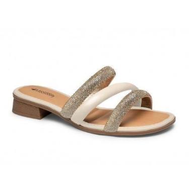 Imagem de Tamanco Mississipi Enfeite Pewter, Ouro light, 37