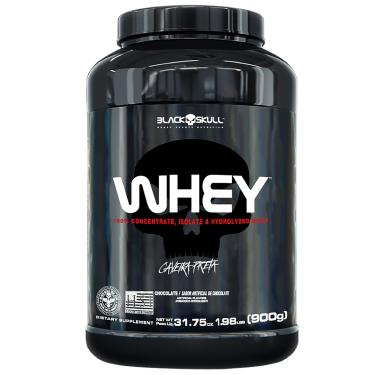 Imagem de Whey Protein Black Skull - 900g (WPI, WPC, WPH) Whey Chocolate 900g