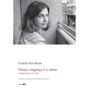 Imagem de Livro - Nossa vingança é o amor: antologia poética (1971-2024)