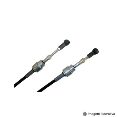 Imagem de Cabo de Comando de Câmbio Engate Ideia Adventure / HLX / ELX 1.8 MPI 8V 06 ... 10 1075mm