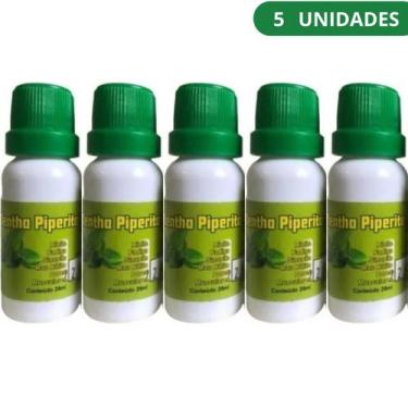 Imagem de Kit Com 5 Menta Piperita Pró-nature 20 Ml. - PRONATURE