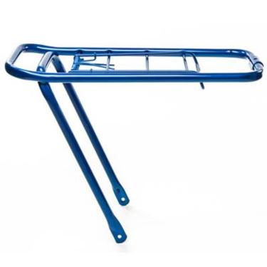 Imagem de Bagageiro Garupa Bike Aro 26 Barra Circular Tropical Azul-Unissex