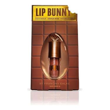 Imagem de Gloss Franciny Ehlke Lip Bunny Gloss Labial De Chocolate