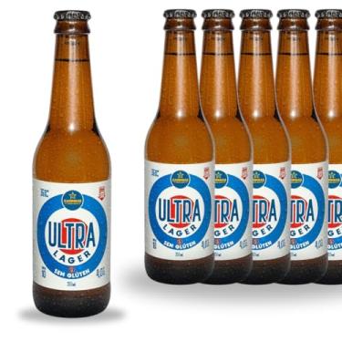 Imagem de Cerveja Campinas Ultra Lager sem Glúten 355ml - 6 unidades