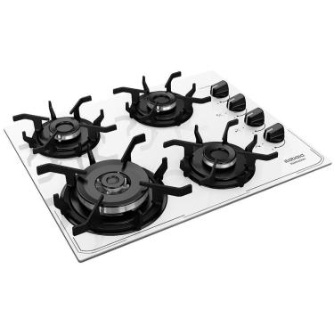 Imagem de Cooktop Itamaster 4 Bocas Itatiaia Branco Bivolt
