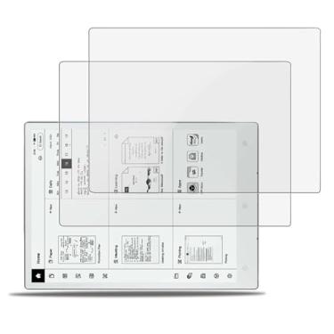 Imagem de NOUKAJU [Pacote com 2] Protetor de tela para VIWOODS AiPaper Mini, película protetora HD, dureza 6h, arranhões, anti-impressão digital, película protetora para VIWOODS AiPaper Mini 20.8 cm (vidro não
