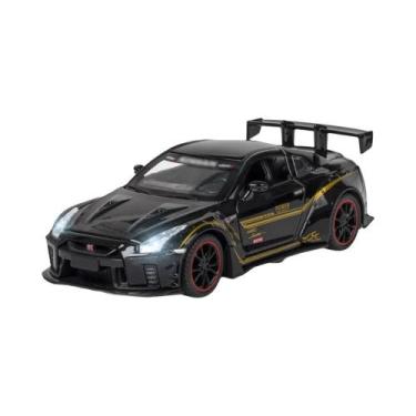 Imagem de Modelo De Carro De Corrida Esportivo Em Escala 1:32 Diecast R34 R35 Sk
