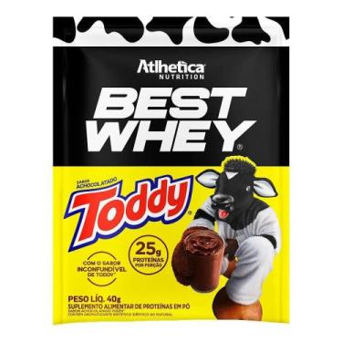Imagem de Best Whey Atlhetica Nutrition Sachê Toddy 40g