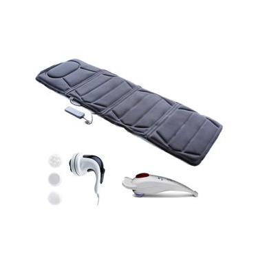 Imagem de Esteira Massageadora +  Massageador Elétrico Orbit + Hammer 110V Colorido
