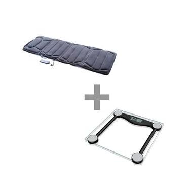 Imagem de Esteira Massageadora Massage Mat + Balança Digital Body Fit Colorido