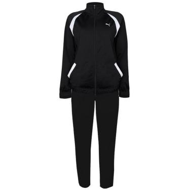 Imagem de Agasalho Puma Classic Tricot Suit Feminino-Feminino