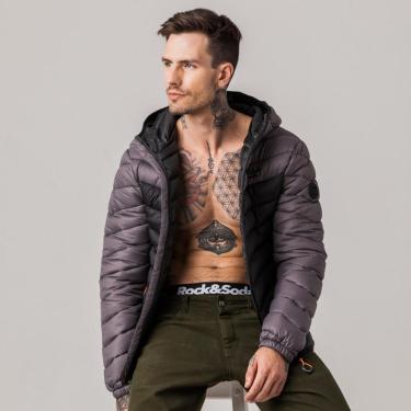 Imagem de Jaqueta Puffer Masculina Street Rock e Soda-Masculino
