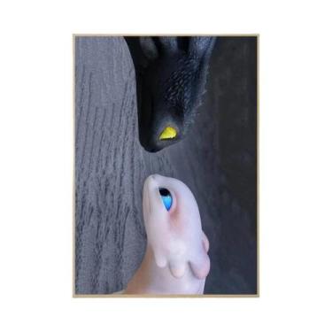 Imagem de Como Treinar O Seu Dragão: Pintura Diamante Desenho De Parede Memória 