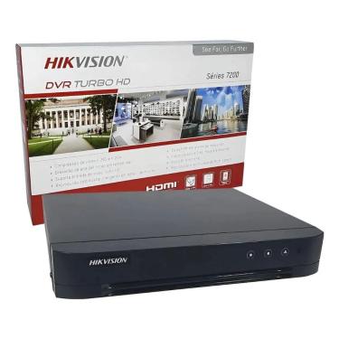 Imagem de Gravador DVR Hikvision Stand Alone 4 Canais AcuSense iDS-7204HGHI-M1 IA 1080p Lite H.265+