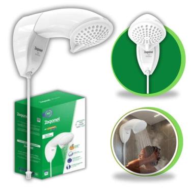 Imagem de Ducha Eletrônica Antiga Hydra Nd 7700w 220v Zagonel Oferta