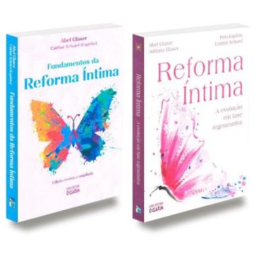 Imagem de Kit Reforma Íntima - 2 Livros, Fundamentos e Evolução - O CLARIM