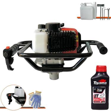 Imagem de Perfurador Vant à Gasolina 2hp S/ Broca + óleo Toyama