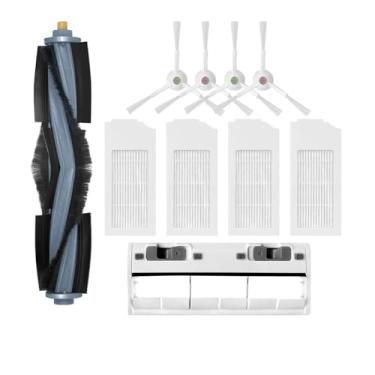 Imagem de Compatible With Compatible With Ecovacs T10 Plus / X1 Plus Roller Side Brush Filter Dust Bag Mop Rag Robot Vacuum Cleaner Replacement Accessory Part(Set G)