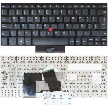 Imagem de Teclado mBook para Lenovo Thinkpad Edge X131 X131e S220 Espanhol
