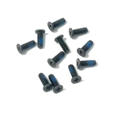 Imagem de Zahara Parafusos de substituição da capa inferior inferior preta para laptop HP Stream 11-D 11-R 11-D011WM 11-D010WM 11-D010NR 11-D001DX 11-D077NR 11-R014WM 11-R015WM 11-R020WM 11-R020WM