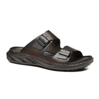 Imagem de Chinelo Pegada Masculino Couro 134106-Masculino