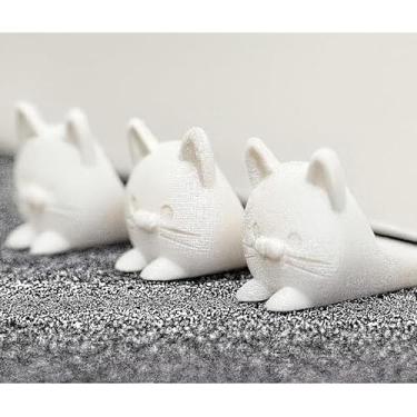 Imagem de Fechadura antirroubo para hotéis – construção em aço inoxidável, fechadura de segurança sem perfuração, ideal para viagens e acomodações compartilhadas. (3Brancos)