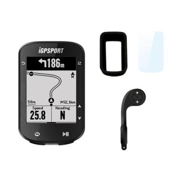 Imagem de Computador de Bicicleta iGPSPORT BSC200 - Odômetro com Sensor de Veloc