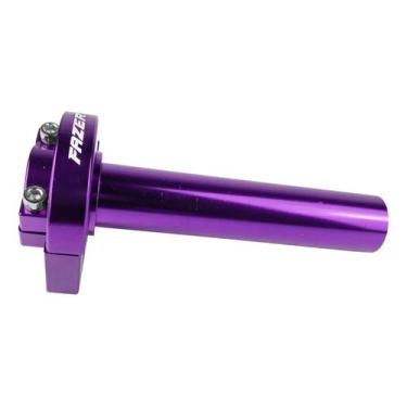 Imagem de Acelerador Punho Rápido Alumínio Fazer 125 150 A Laser - Special Lever