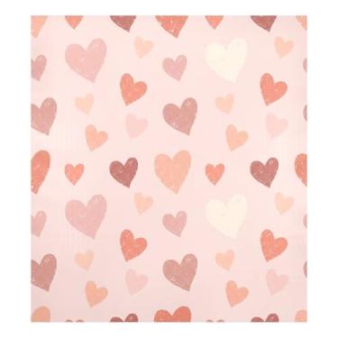 Imagem de Blueangle Capa de ímã de lava-louças de corações pequenos, decoração de capa de lava-louças frontal, adesivos de eletrodomésticos, adesivos de eletrodomésticos, adesivo magnético decorativo de 58 cm C