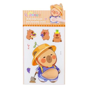 Imagem de Adesivos 3D,Decalques Para Capa De Telemóvel Com De Barriga Apertável - Autocolante para Skate,para Crianças Raparigas Adolescentes Scrapbooks Planners Diários Computadores Portáteis