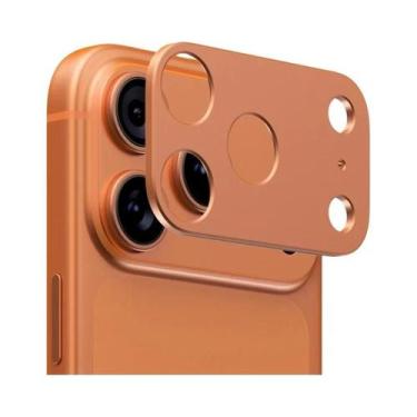 Imagem de Protetor De Lente De Câmera Traseira De Alumínio De Luxo Para iPhone 1