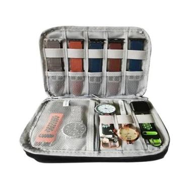 Imagem de Caixa Organizadora Portátil À Prova d'Água Para Relógio Inteligente Un