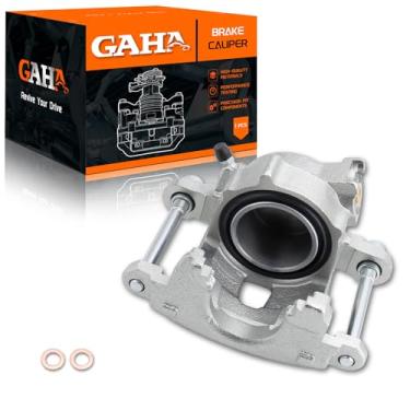 Imagem de GAHA 184071 Conjunto de pinça de freio dianteiro direito sem suporte para Chevrolet S10/Camaro/El Camino, para Buick Century 1978-1981, Regal 1978-1987, para Pontiac Grand Prix Cutlas, para GMC Sonoma
